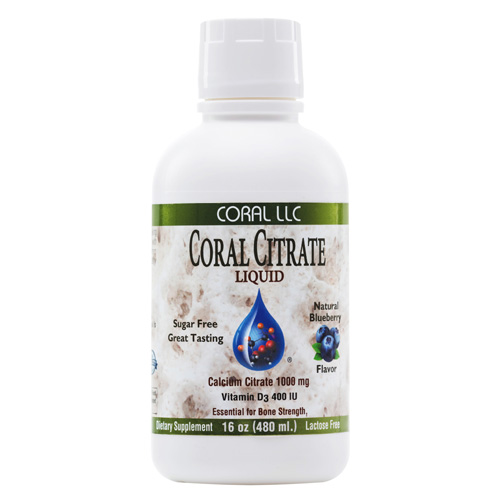 Coral Citrate Liquid | کورال سیترات ليکوئيد