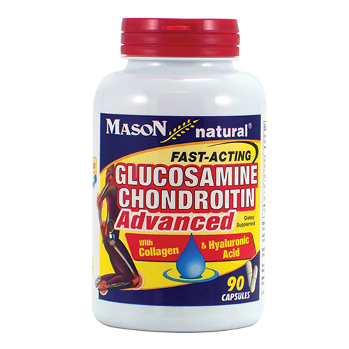 Fast Acting Glucosamine Chondroitin Advanced | میسون نچرال گلوکزآمین کندریتین ادونسد
